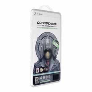 X-ONE Extreme Shock Eliminator 4th gen. Privacy - iPhone 15 Plus:lle