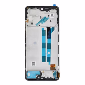 FixCell LCD-näyttö Redmi Note 12 Pro 4G Hard OLED:lle kehyksen kanssa