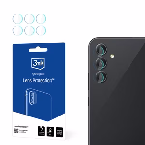 3mk Lens Protection kameran linssisuoja Samsung Galaxy A54 5G -laitteelle