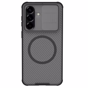Nillkin CamShield Pro Magnetic Case for Samsung Galaxy A57 5G Translucent Black
