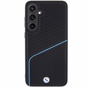 BMW BMHMS24S23RDCLK S24 S921 black/black hardcase Signature Leather Textured & Line MagSafe