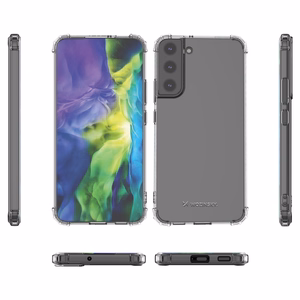 Wozinsky Anti Shock panssaroitu kotelo Samsung Galaxy S22 + (S22 Plus) läpinäkyvää