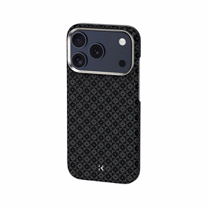 Benks Magnetic Armor Air Armor Grid Kevlar suojakuori Metal Frame 600D (B070) iPhone 17 Pro Max:lle musta