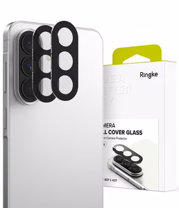 Ringke Camera Full Cover 2-pack Samsung Galaxy A37/A57 5G musta