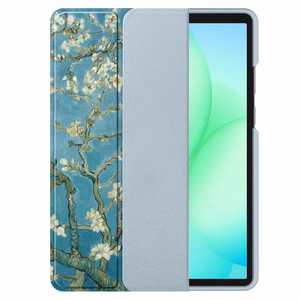 TechProtect SmartCase for Samsung Galaxy Tab A9+ / A11+ Plus 11.0 X210 / X215 / X216 / X230 / X235 / X236 - Blue and White