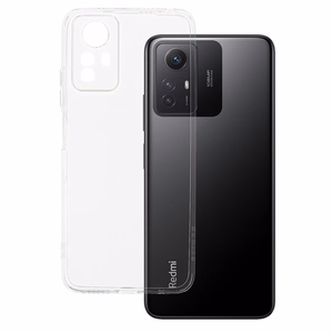 Ultra Clear 1mm Suojakuori Xiaomi Redmi Note 12S:lle - läpinäkyvä