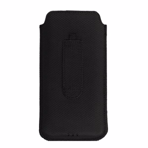HIT Pouch Case (Size XL) for Iphone 15/15 Pro/Iphone 16/16 Pro/Samsung S24/S24 Plus/S25/S25 Plus/A53/A55 5G design 2 black