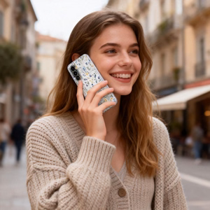 Tech-Protect FlexAir Case for Samsung Galaxy A37 5G - Multicolor Flowers
