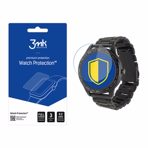 Garett Men 3S – 3mk Watch Protection FlexibleGlass älykellon näytönsuoja
