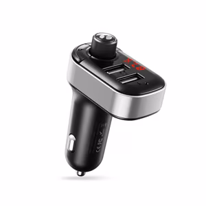 XO FM-lähetin BCC10 Bluetooth MP3 autolaturi 3,1A musta