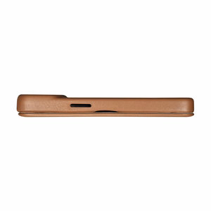 iCarer CE Premium Nahka Folio Case iPhone 14 Plus Magneettinen Flip Nahka Folio Case MagSafe Brown (WMI14220715-BN)