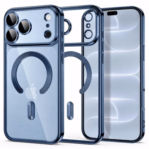 Tech-Protect MagFlex MagSafe  iPhone 18 Pro Max / 17 Pro Max kuori, vaaleansininen