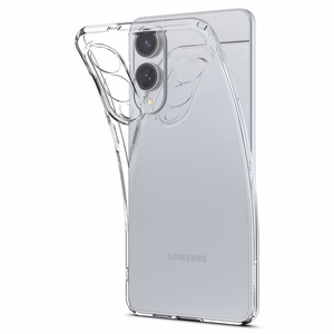 Spigen Liquid Crystal Suojakuori Samsung Galaxy S25 Edge:lle - läpinäkyvä