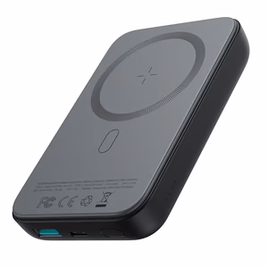 Joyroom JR-W020 varavirtalähde 10000 mAh MagSafe 15W langattomalla latauksella musta