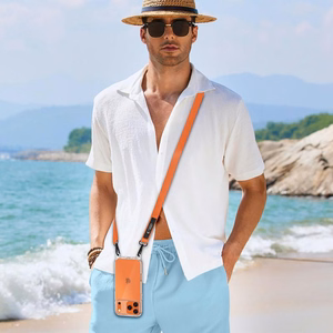 TECH-PROTECT C6S Rope Crossbody Cosmic Orange