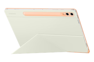 BX810POE Smart Book Cover Samsung Galaxy S10+/Tab S9+/S9FE+, oranssi