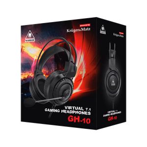 Kruger&Matz Warrior GH-10 on-ear-pelikuulokkeet