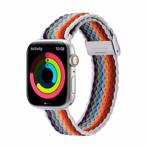 Dux Ducis Mixture II Series strap Apple Watch 42/44/45/49mm Pale Stripes