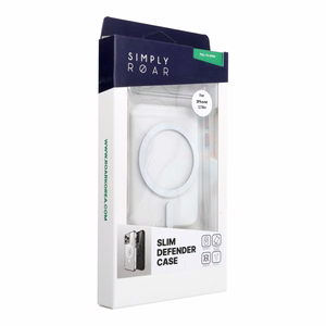 ROAR Suojakuori SLIM DEFENDER MagSafe-yhteensopiva IPHONE 17 Air:lle läpinäkyvä