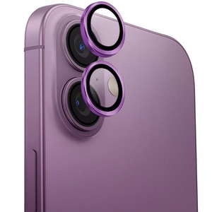 Uniq Optix alumiinikamerasuoja aplikaattorilla iPhone 16 / iPhone 16 Plus - pinkki