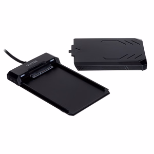 UNITEK Y-3036 storage drive enclosure 2.5" HDD/SSD enclosure Black