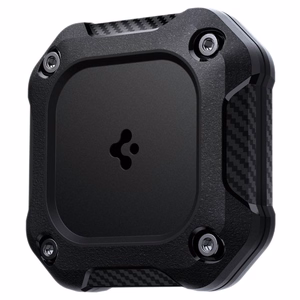 Spigen Tough Armor Suojakuori AirTag 1/2:lle - Musta
