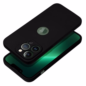 Pehmeä suojakuori IPHONE 16e (SE 4 2025) musta