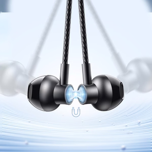 Joyroom JR-D8 Bluetooth-langattomat kuulokkeet pannalla - musta