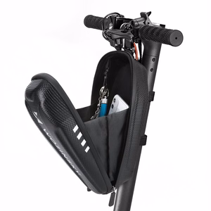 Wozinsky Waterproof Scooter Handlebar Bag 3L Black (WSB4BK)