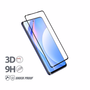 Crong 3D Armor Glass Full Glue 9H karkaistu näytönsuojalasi Xiaomi Mi 10T Lite -laitteelle