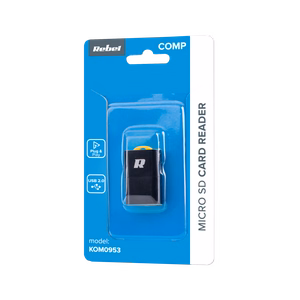 REBEL mini r60 -microSD-kortinlukija