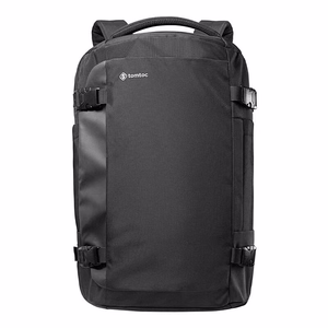 Matkareppu kannettavalle tietokoneelle Tomtoc Navigator-T66 17"/40L (musta)