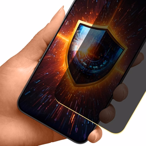 3mk Silky Matt Privacy suojakalvo Xiaomi Poco F7:lle