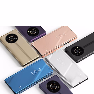 Clear View Case case for Honor X9 / X9 5G / X30 / Magic4 Lite flip cover black