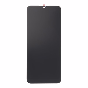 Näyttö Samsung A02s A025G / A025U M02s M025F (iso Eurooppa-versio) kosketuslasilla musta OEM
