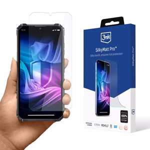 Oukitel G1 – 3mk Silky Matt Pro puhelimen näytönsuoja
