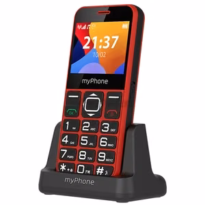 myPhone Halo 3 -peruspuhelin, punainen, 2.31″ IPS, 32 MB, Single SIM, 0.3 MP pääkamera, 1000 mAh
