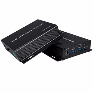 USB3.2 Gen1 -jatke 100m, 2xUSB-A, 2xUSB-C
