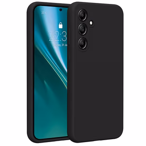 Etteri silikonikuori Samsung Galaxy A35 5G musta