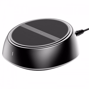 Wireless Charger Baseus "Star 2in1" Black 10W (Fast Charging) + 3 USB ports