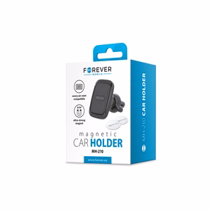 Forever car holder for air vent MH-210 magentic black