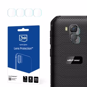 Ulefone Armor X7 Pro – 3mk Lens Protection kameran linssinsuoja