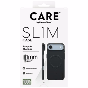 CARE by PanzerGlass SL1M MagSafe Suojakuori iPhone Air - musta