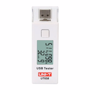 USB-testeri Uni-T UT658
