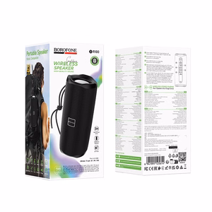Borofone Portable Bluetooth Speaker BR100 Joy black