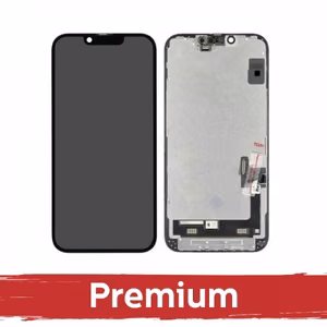 LCD-näyttö, yhteensopiva iPhone 15, musta (INCELL / Premium)