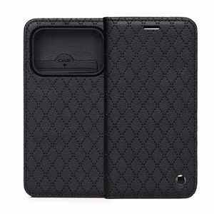 Smart Caro -suojakuori Honor 600 / Honor 600 Pro musta