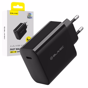 Blavec seinälaturi BC-8 GaN4 - Type C - PD QC 65W 3A (TCBC8G4-CB653A) musta