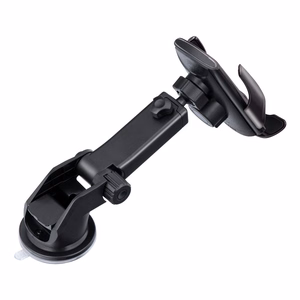 Wireless car phone holder automatic Forcell F-Grip HS1 Qi 15W windshield / air vent black
