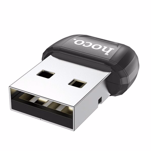 Hoco Bluetooth USB-A Sovitin UA18 Musta